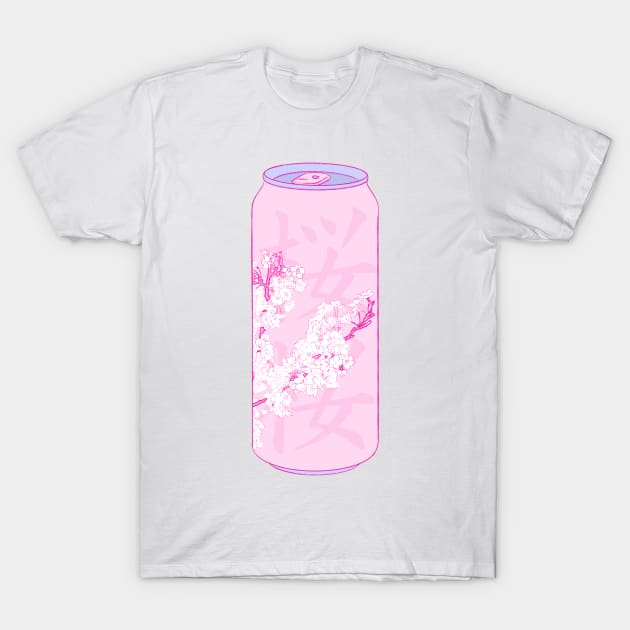 Sakura drink T-Shirt by locheerio